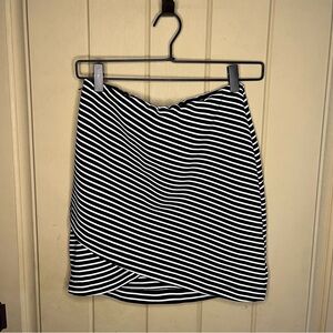 SO Striped Skirt